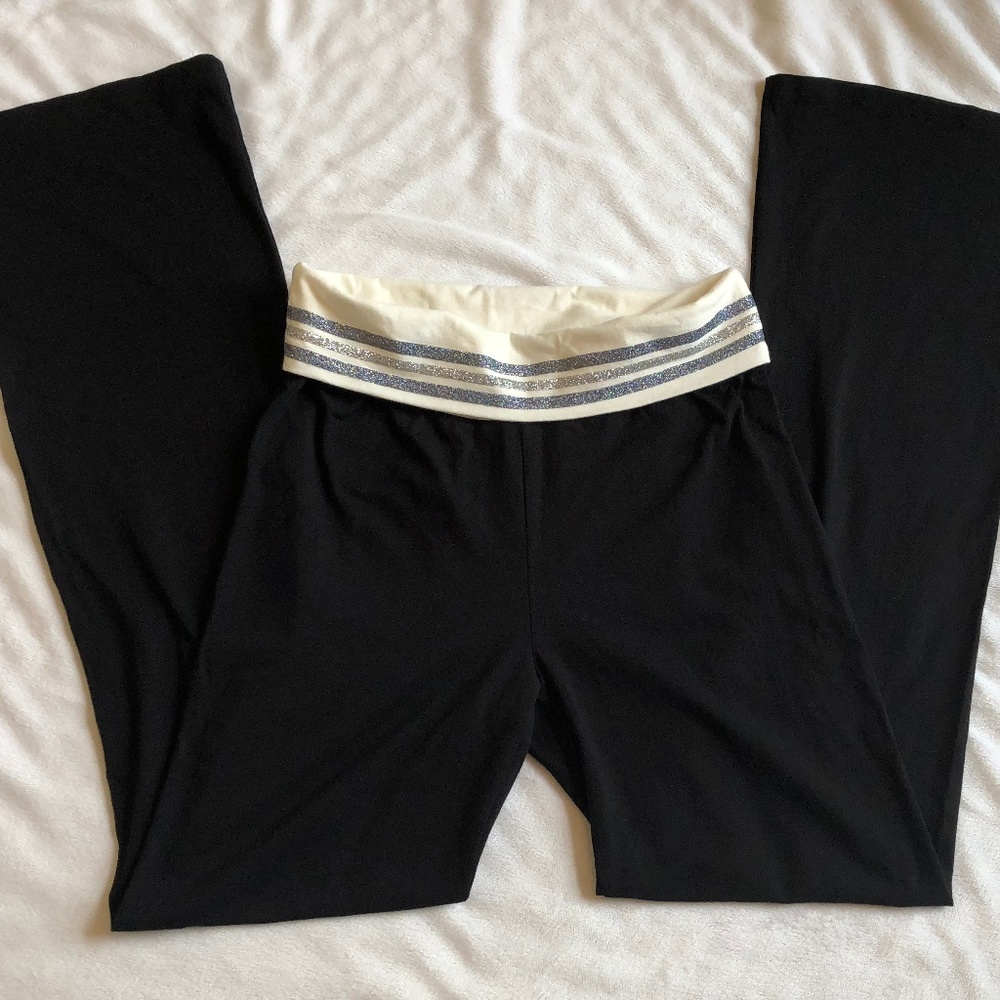 Juicy Couture Black Yoga Pant - NWOT